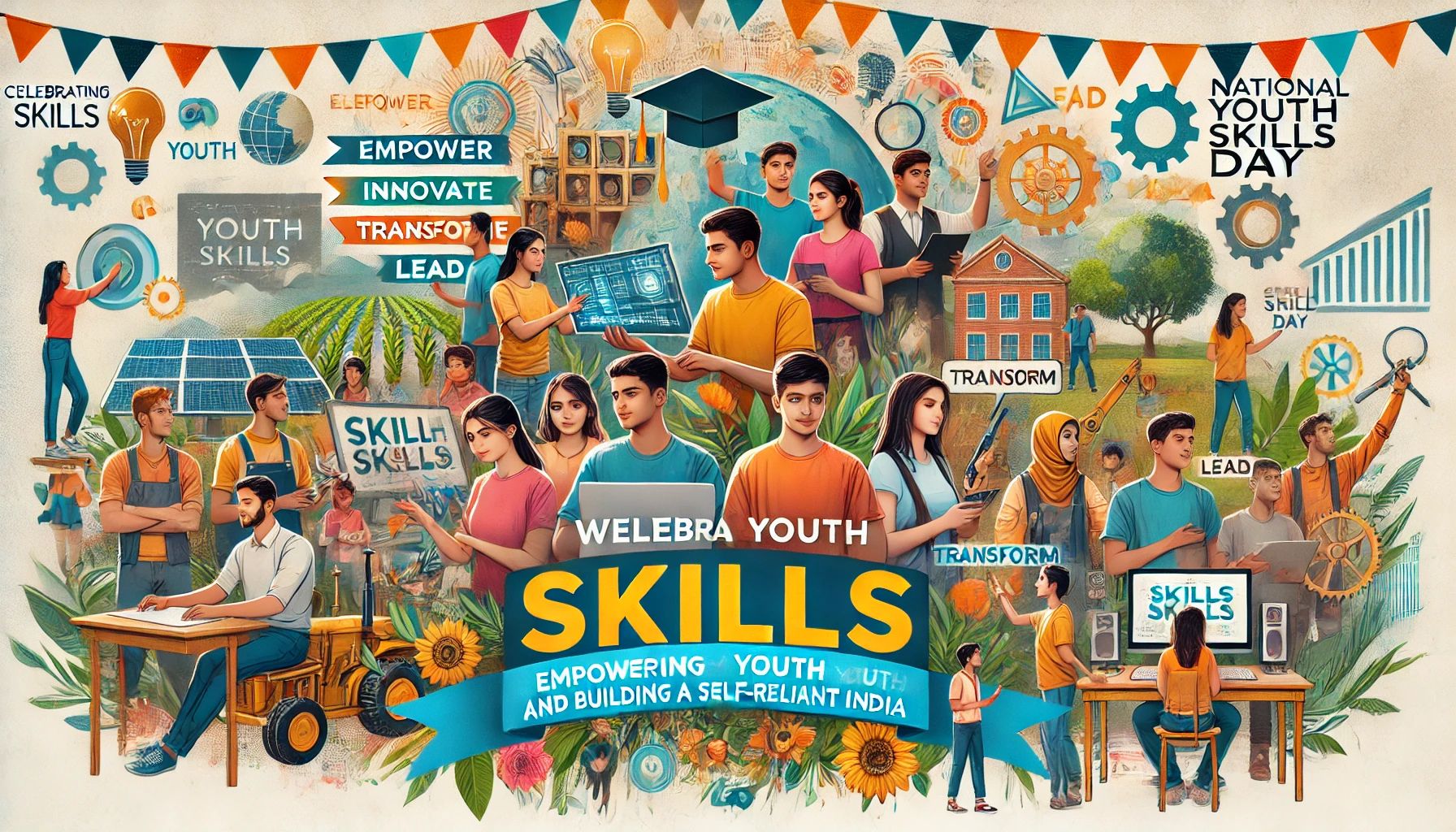 Celebrating Skills: Empowering Youth and Building a Self-Reliant India